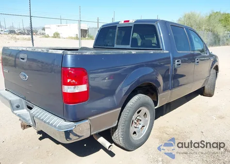 2004 Ford F-150 Lariat/Xlt из США, поврежденный, VIN 1FTPW12534KC77506